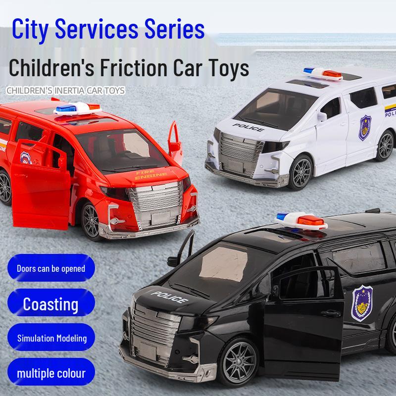Customizable Cross-Border Police Toy Car: Inertia-Driven, Double-Opening Doors, Durable Design for Kids
Customizable Cross-Border Police Toy Car: Inertia-Driven, Double-Opening Doors, Durable Design for Kids