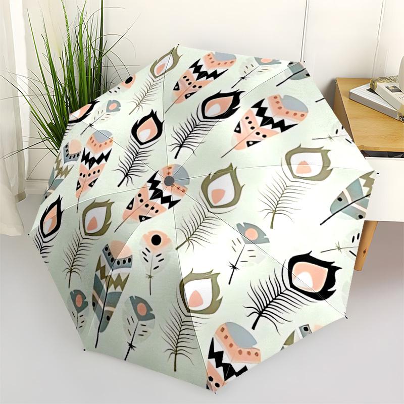 1pc Feather Pattern Open/Close Folding Umbrella, All- Portable Umbrella for & Men, Stylish Accessory (Holiday Gift) 8-Rib yy251213167
1pc Feather Pattern Open/Close Folding Umbrella, All- Portable Umbrella for & Men, Stylish Accessory (Holiday Gift) 8-Rib yy251213167
