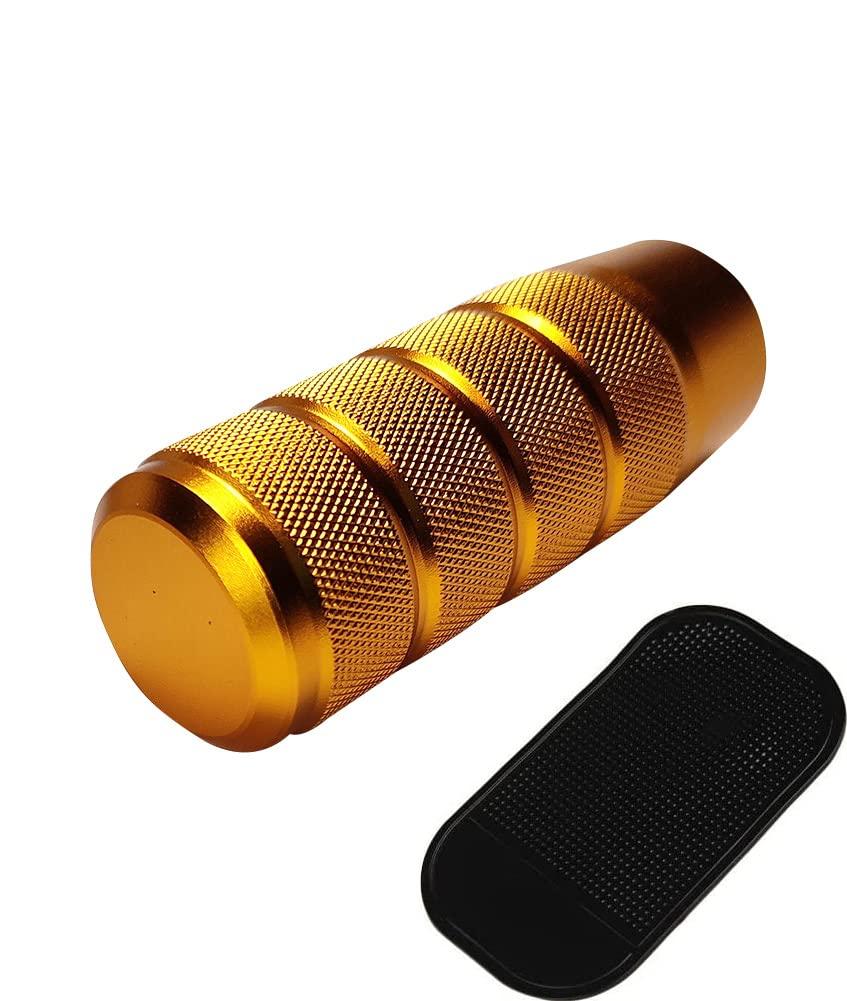 R-STYLE Shaved Aluminum Metallic Color Universal Shift Knob 5MT Models with Spider Mat (Gold) золотой
R-STYLE Shaved Aluminum Metallic Color Universal Shift Knob 5MT Models with Spider Mat (Gold) золотой