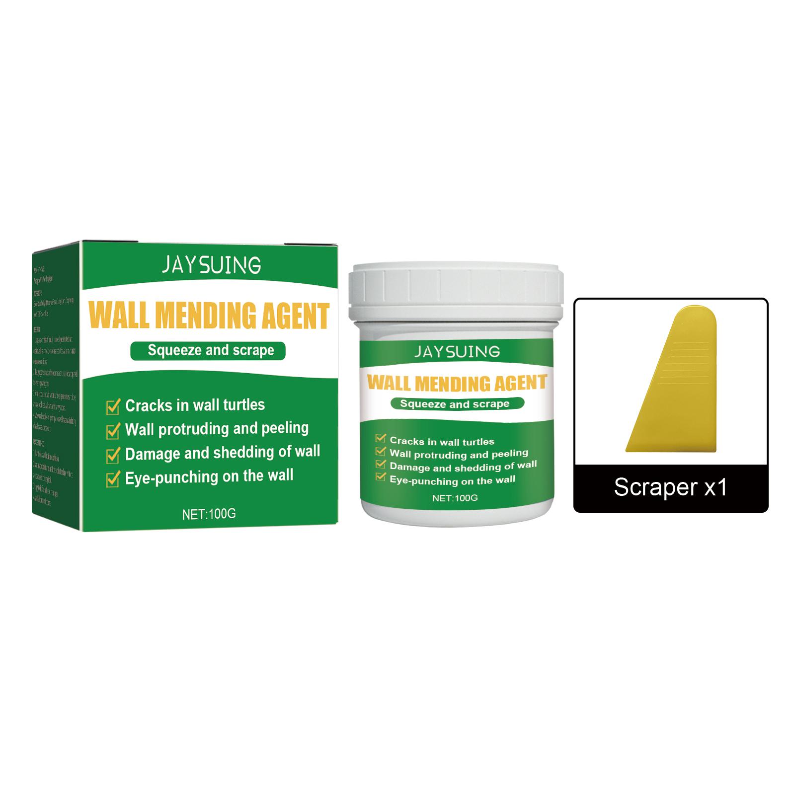 Multipurpose Wall Repair Agent Strong Adhesion Professional Adhesive Repair Paste With Scraper Hole Filler For Wall Floor Mender
Multipurpose Wall Repair Agent Strong Adhesion Professional Adhesive Repair Paste With Scraper Hole Filler For Wall Floor Mender