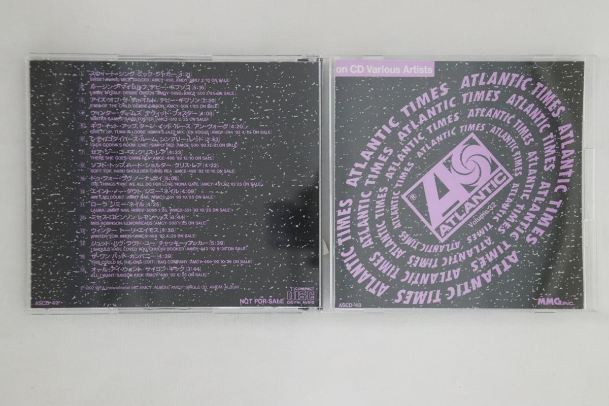 CD VARIOUS, MICK JAGGER - Atlantic Times On Cd Vol.32 ASCD49PROMO ATLANTIC Japan Rock Used
CD VARIOUS, MICK JAGGER - Atlantic Times On Cd Vol.32 ASCD49PROMO ATLANTIC Japan Rock Used