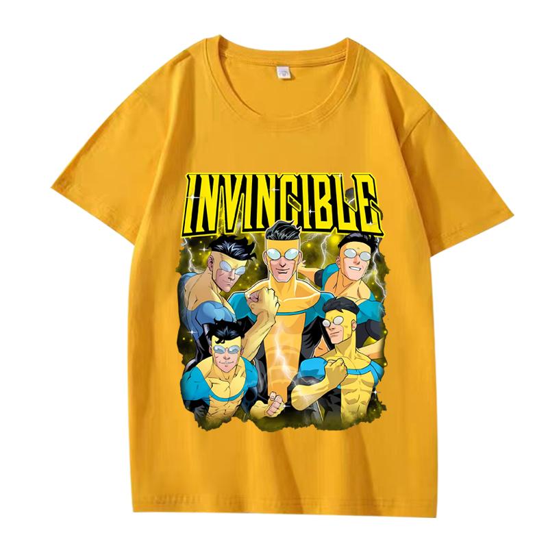 Вінтажний Супергеройський Футболка Invincible Mark чоловіки жінки Оверсайз 100% Бавовна манга коротким рукавом Літо Аніме Унісекс Топи XL жовтий
Вінтажний Супергеройський Футболка Invincible Mark чоловіки жінки Оверсайз 100% Бавовна манга коротким рукавом Літо Аніме Унісекс Топи XL жовтий