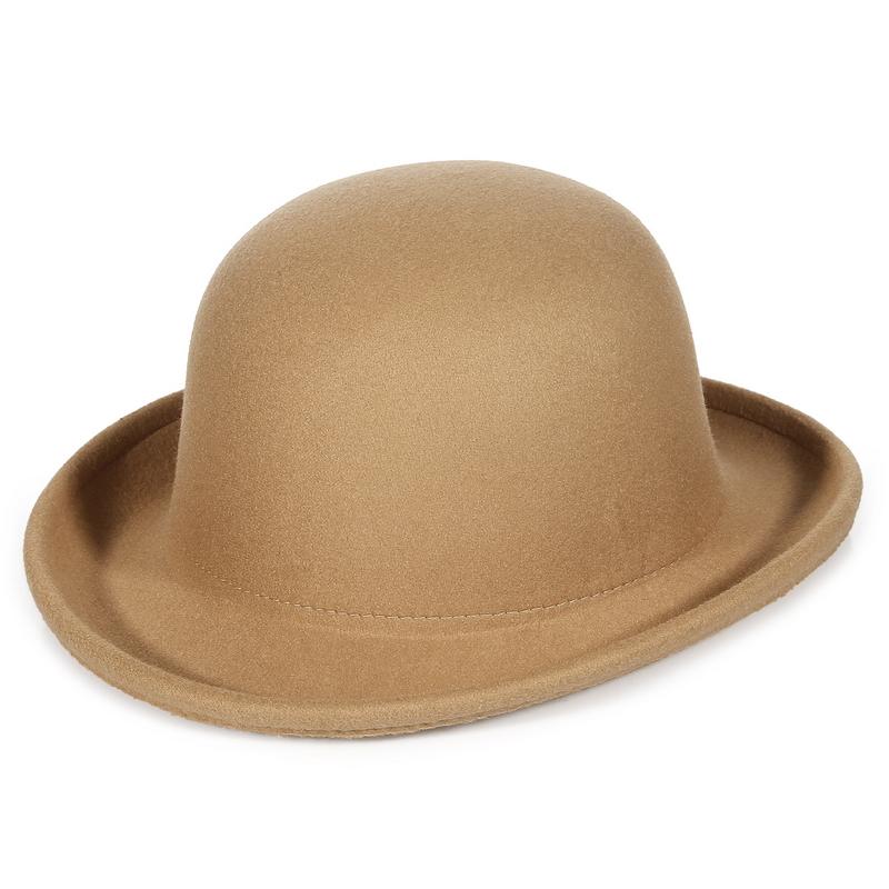 Elegant Women Cloche Hat Autumn Winter Vintage Ladies Soft Party Church Hat Bucket Cap with Feather 56-57cm хаки
Elegant Women Cloche Hat Autumn Winter Vintage Ladies Soft Party Church Hat Bucket Cap with Feather 56-57cm хаки