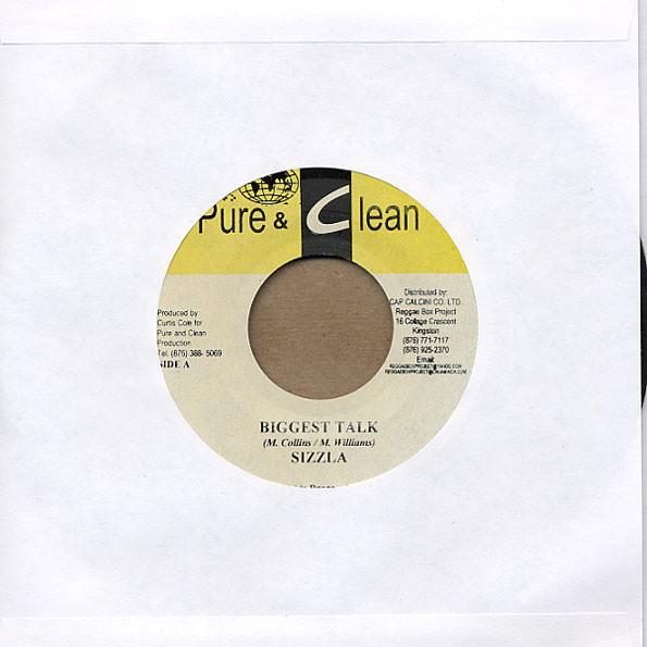 7inch Record SIZZLA / VIRGO MAN - Biggest Talk / Trick The People Aga NONE Pure & Clean Jamaica Reggae, Ska & Dub Used
7inch Record SIZZLA / VIRGO MAN - Biggest Talk / Trick The People Aga NONE Pure & Clean Jamaica Reggae, Ska & Dub Used