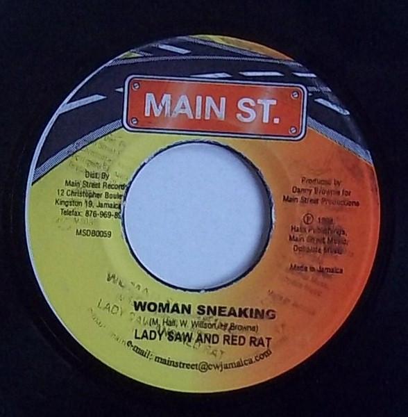 7-дюймовая пластинка LADY SAW & RED RAT / DANNY BROWNE - Woman Sneaking / Heavy Metal NONE Main St. 1998 Ямайка Регги, Ска и Даб Б/У
7-дюймовая пластинка LADY SAW & RED RAT / DANNY BROWNE - Woman Sneaking / Heavy Metal NONE Main St. 1998 Ямайка Регги, Ска и Даб Б/У