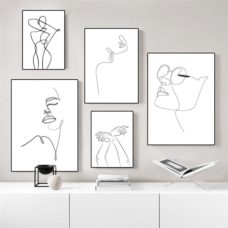 Абстрактное женское лицо, рисование линий, холст, постер, минималистский эскиз, настенная живопись, принт, рисунок, настенные картины, домашний декор HD3146
Абстрактное женское лицо, рисование линий, холст, постер, минималистский эскиз, настенная живопись, принт, рисунок, настенные картины, домашний декор HD3146