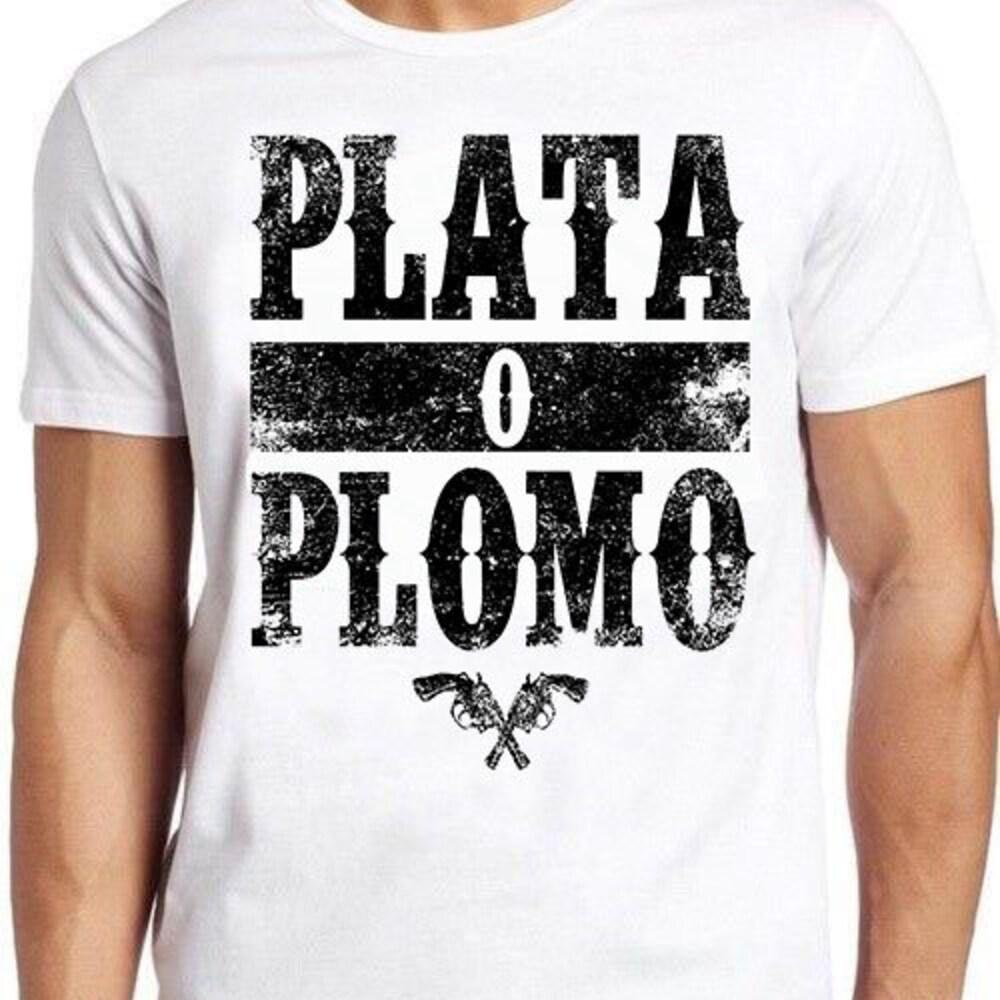 Футболка 230GSM 100% хлопок Pablo Escobar Plata O Plomo Drug Cool Retro Gift Tee Футболка 438 XS белый
Футболка 230GSM 100% хлопок Pablo Escobar Plata O Plomo Drug Cool Retro Gift Tee Футболка 438 XS белый