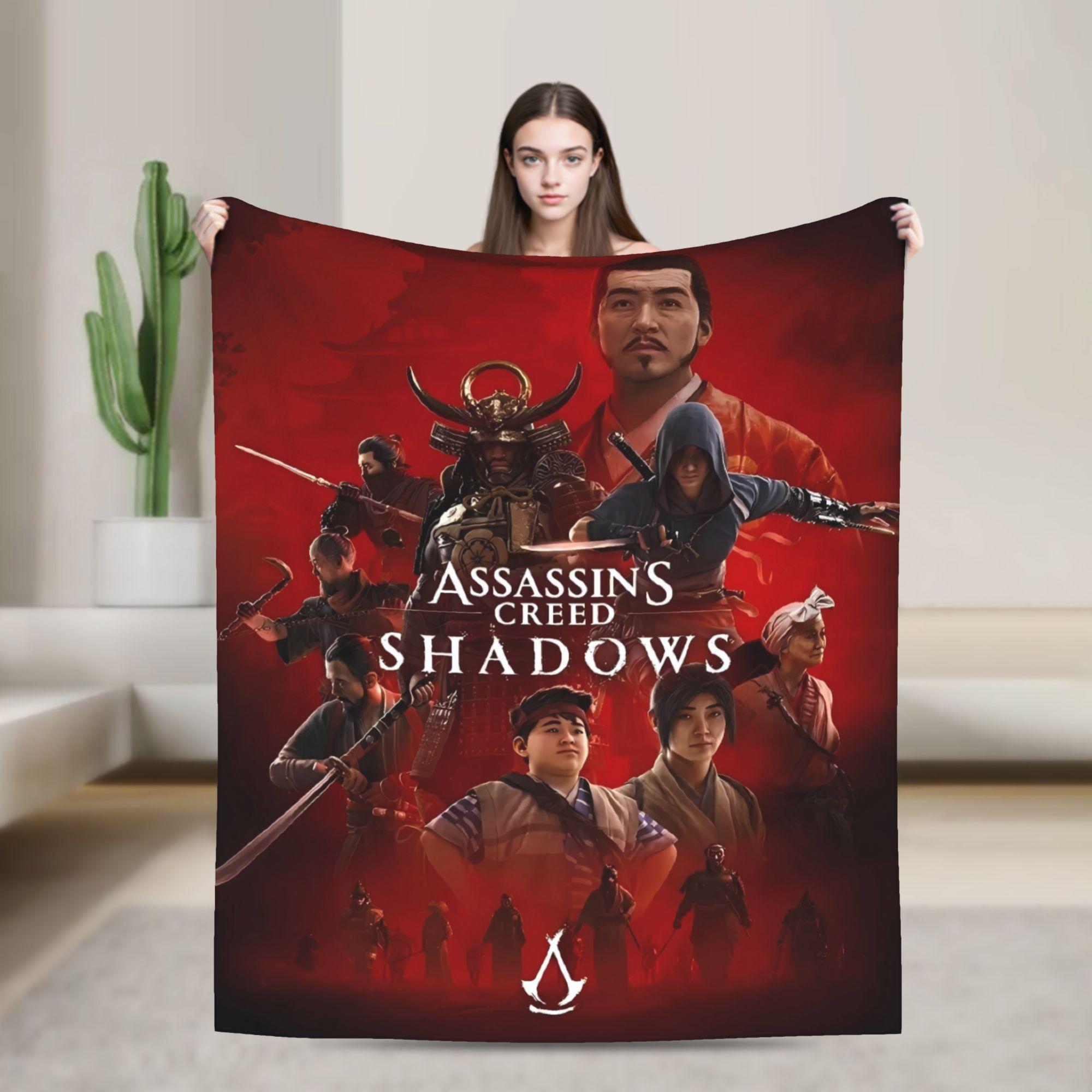 A-Assassins Game C-Creeds Blanket Soft Print Plush Throw Blanket For Couch Bed Travel Office Flannel Bedspread Bed Cover 30x40in
A-Assassins Game C-Creeds Blanket Soft Print Plush Throw Blanket For Couch Bed Travel Office Flannel Bedspread Bed Cover 30x40in