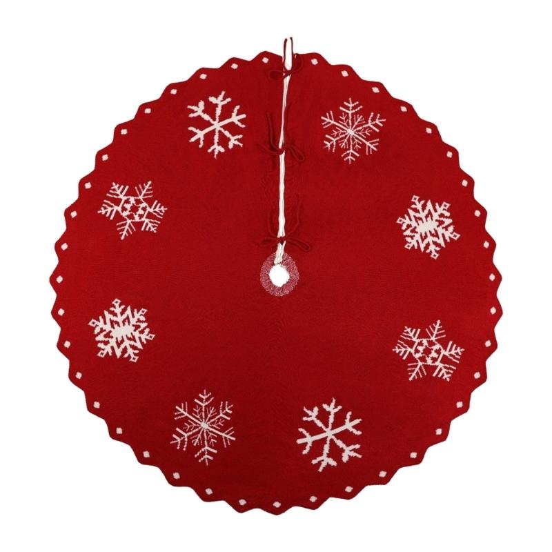 Easy Setups Wrinkles Resistant Christmas Tree Skirt Machine Washable Polyester Holiday Parties Decoration Accessory красный
Easy Setups Wrinkles Resistant Christmas Tree Skirt Machine Washable Polyester Holiday Parties Decoration Accessory красный
