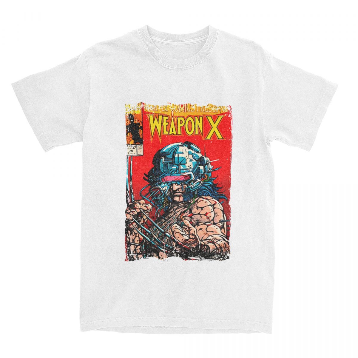 Wolverine Vintage Cover T Shirt Streetwear Cotton Casual Men Women Short Sleeve Amusing Stylish Harajuku Fashion Unisex Tops 4XL
Wolverine Vintage Cover T Shirt Streetwear Cotton Casual Men Women Short Sleeve Amusing Stylish Harajuku Fashion Unisex Tops 4XL
