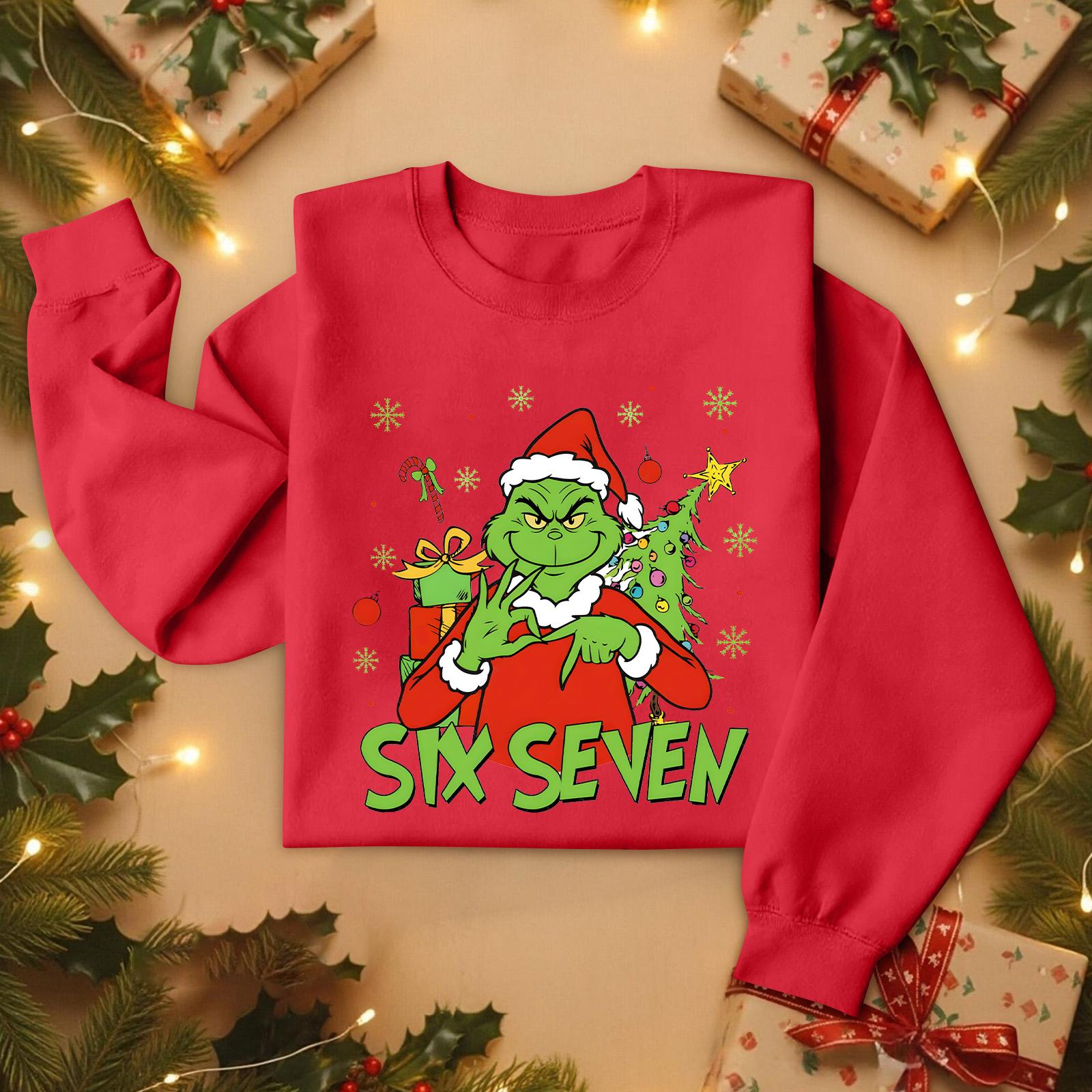 Women’s Long Sleeve Pullover Sweatshirt with Graphic Print and Festive Lettering Casual Loose Fit Top L червоний
Women’s Long Sleeve Pullover Sweatshirt with Graphic Print and Festive Lettering Casual Loose Fit Top L червоний