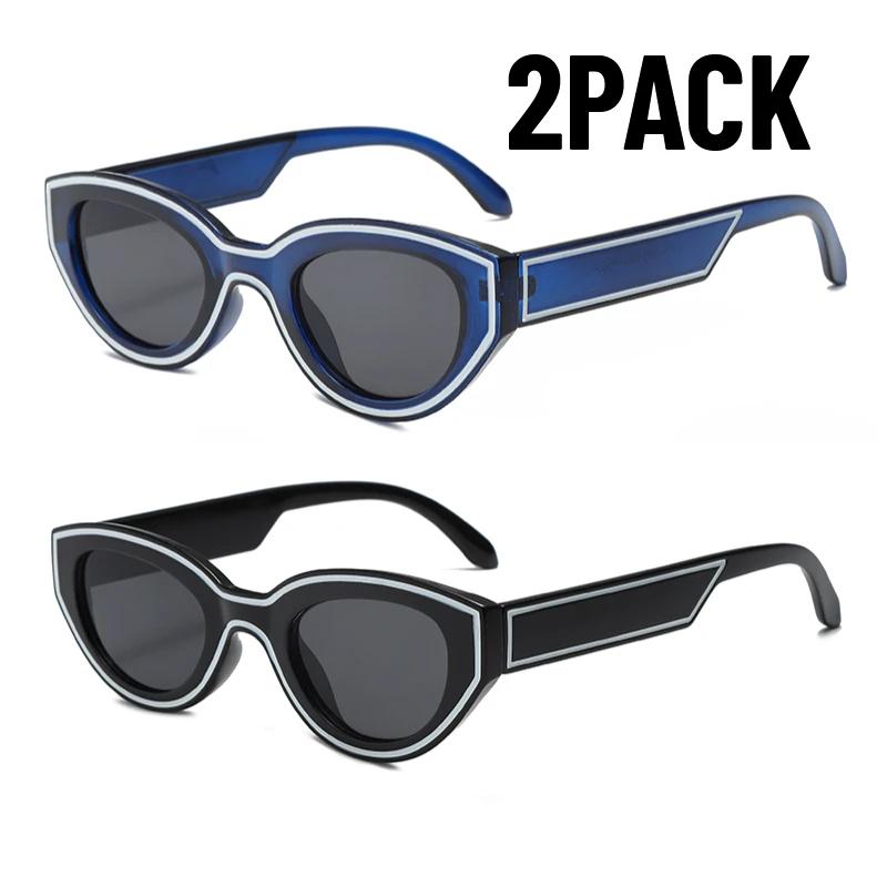 2PACK EllipseSunglasses Women Oval Vintage Brand Designer Square Sun Glasses Men Shades Female Eyewear Anti-glare UV400
2PACK EllipseSunglasses Women Oval Vintage Brand Designer Square Sun Glasses Men Shades Female Eyewear Anti-glare UV400