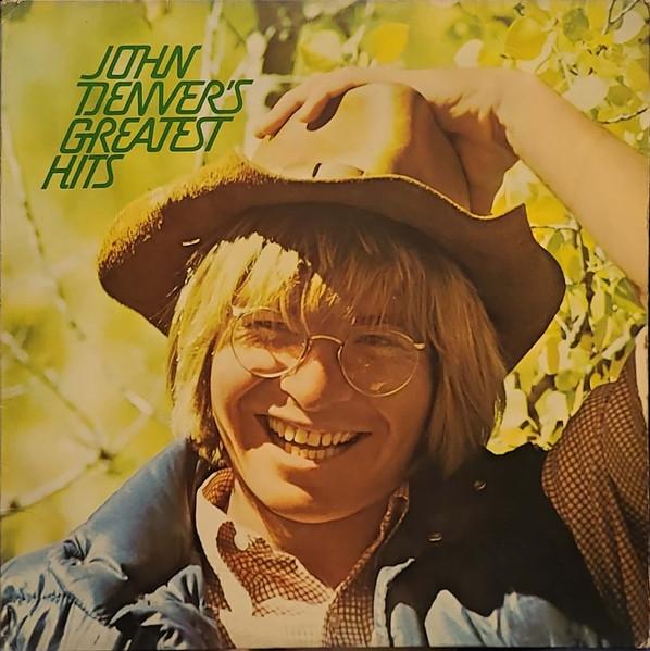 LP Record JOHN DENVER John Denvers Greatest Hits CPL10374 RCA Victor 1973 Singapore CountryFolk Used
LP Record JOHN DENVER John Denvers Greatest Hits CPL10374 RCA Victor 1973 Singapore CountryFolk Used