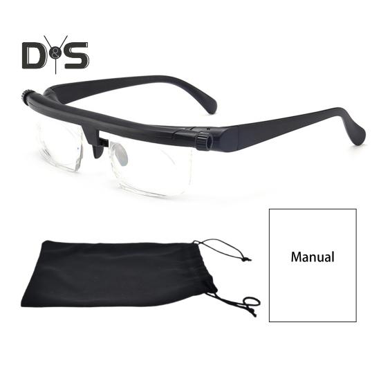 Очки с регулируемым фокусом, циферблатное зрение, близорукость, пресбиопия, очки для чтения, легкие, универсальные, для близи и дальнего зрения, для мужчин и женщин чёрный
Очки с регулируемым фокусом, циферблатное зрение, близорукость, пресбиопия, очки для чтения, легкие, универсальные, для близи и дальнего зрения, для мужчин и женщин чёрный