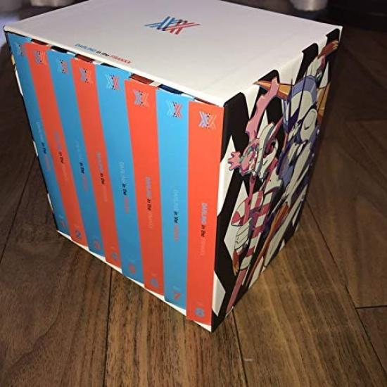 Darling in the Franxx Completely limited edition DVD 8 volume set with storage box Darling in the Franxx
Darling in the Franxx Completely limited edition DVD 8 volume set with storage box Darling in the Franxx
