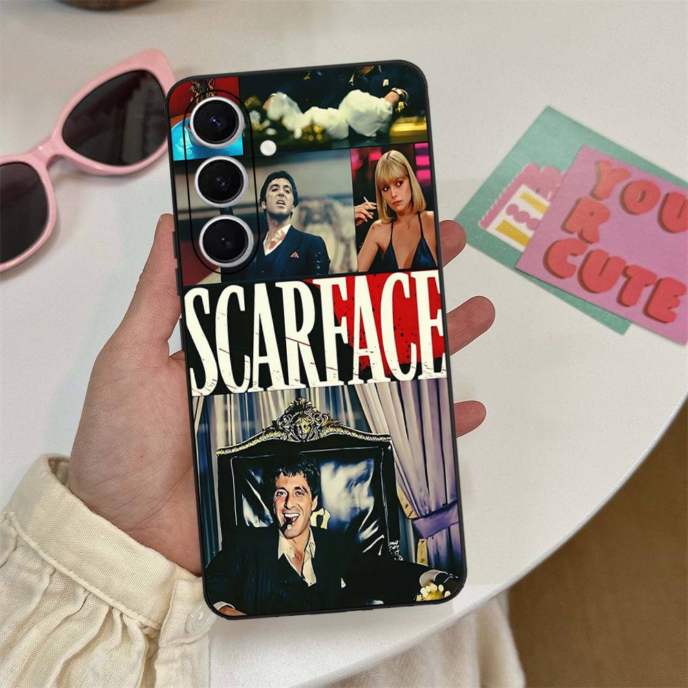 Vintage Classic S-scarface Phone Case For Samsung S 24 Fe 25 Ultra Plus 20 Lite 21 30 22 23 24 22 Ultra 5G Fundas Samsung S25
Vintage Classic S-scarface Phone Case For Samsung S 24 Fe 25 Ultra Plus 20 Lite 21 30 22 23 24 22 Ultra 5G Fundas Samsung S25