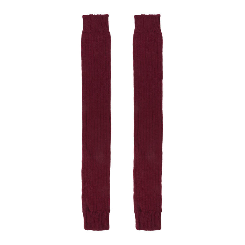 Женские зимние носки выше колена без носка, вязаные гетры в вертикальную полоску, эластичные манжеты для ботинок M
Женские зимние носки выше колена без носка, вязаные гетры в вертикальную полоску, эластичные манжеты для ботинок M