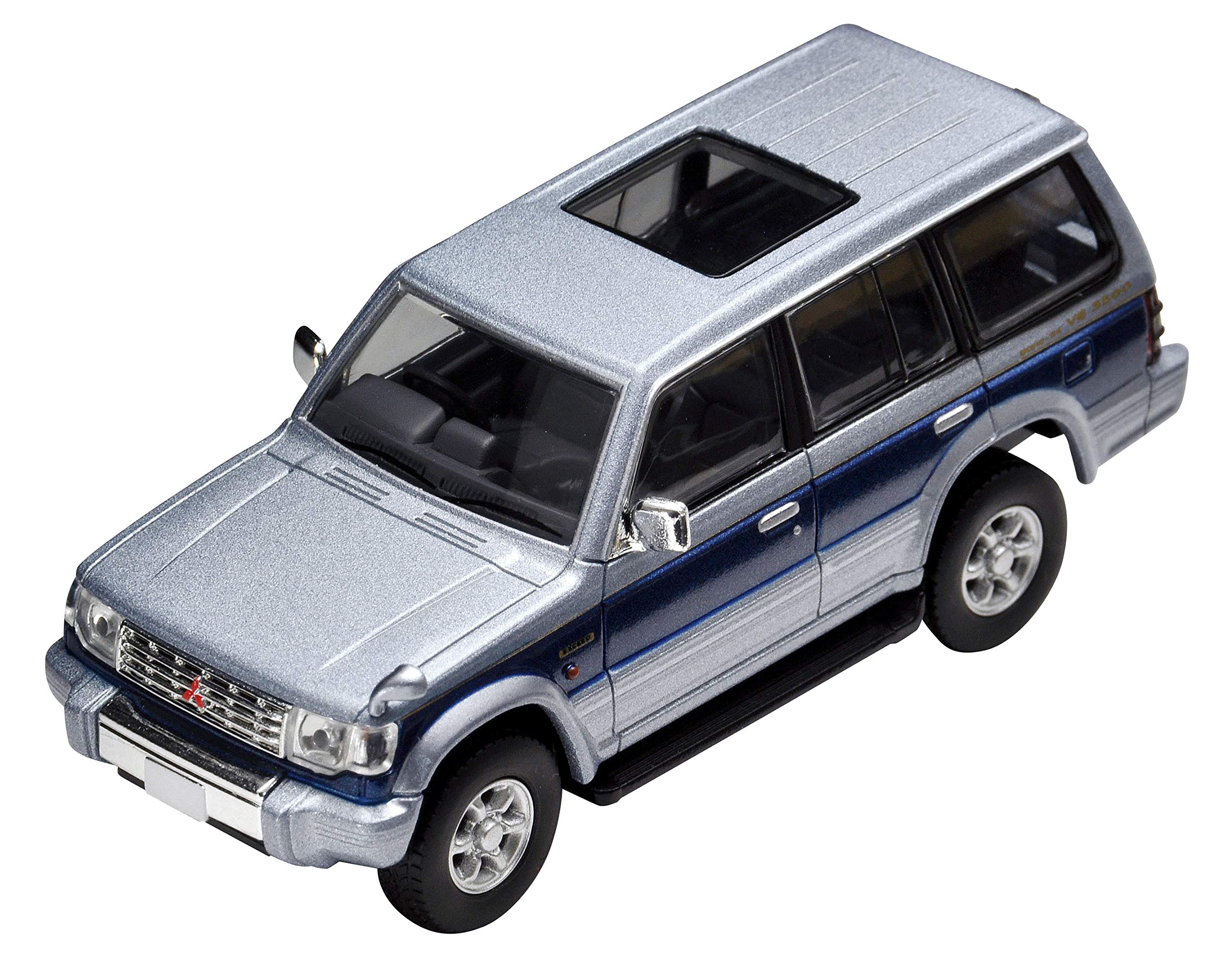 Tomica Limited Vintage Neo Mitsubishi Pajero Mitsubishi Pajero Mid Roof Wide Super Exceed Z Готовий виріб 1/64 LV-N189b Сріблясто-синій срібний
Tomica Limited Vintage Neo Mitsubishi Pajero Mitsubishi Pajero Mid Roof Wide Super Exceed Z Готовий виріб 1/64 LV-N189b Сріблясто-синій срібний