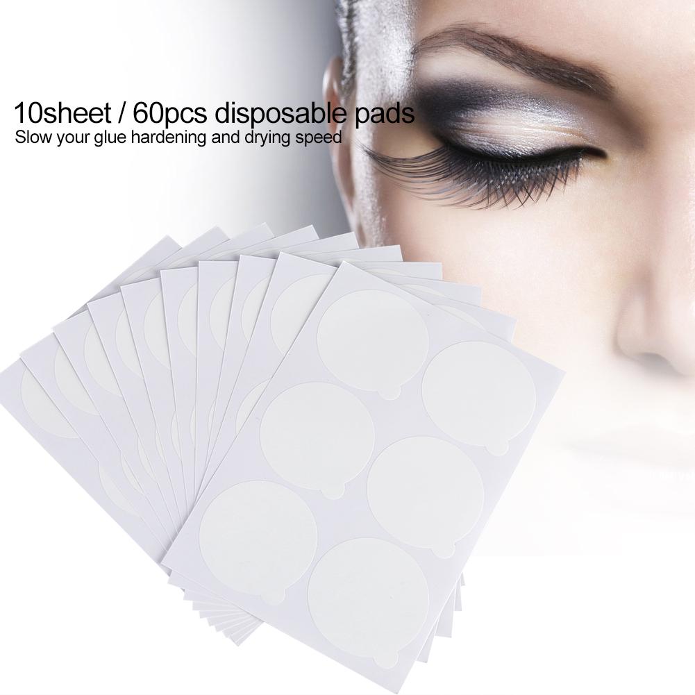 10Sheet / 60Pcs Disposable Eyelash Glue Holder Pallet Extension Pad Grafting Eyelash Sticker
10Sheet / 60Pcs Disposable Eyelash Glue Holder Pallet Extension Pad Grafting Eyelash Sticker