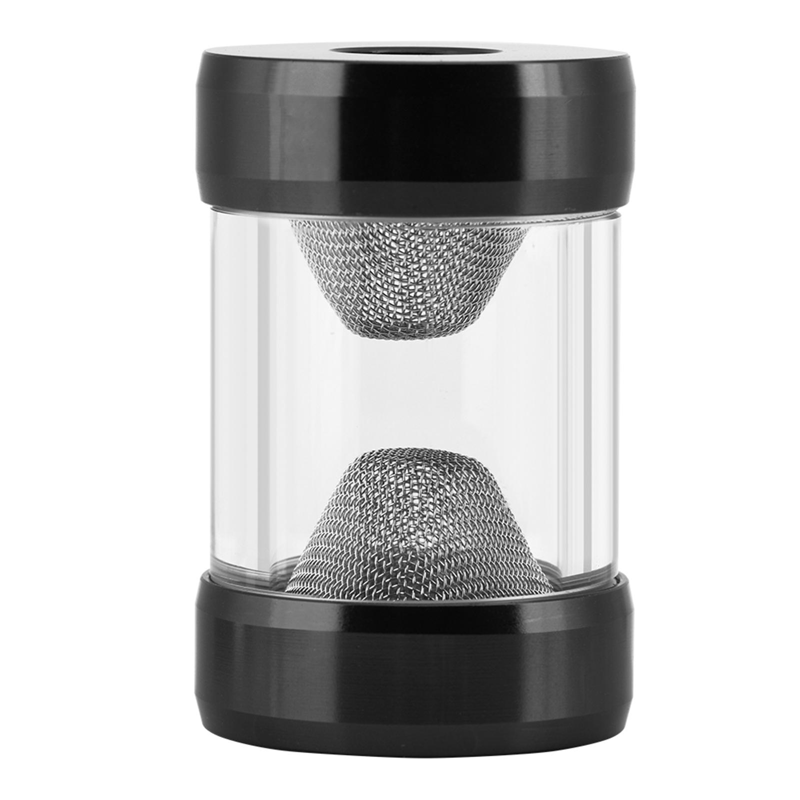 G14 Inner Thread Water Cooling Filter Fine Screen Funnel Shaped Filter for Computer (Black) чорний
G14 Inner Thread Water Cooling Filter Fine Screen Funnel Shaped Filter for Computer (Black) чорний