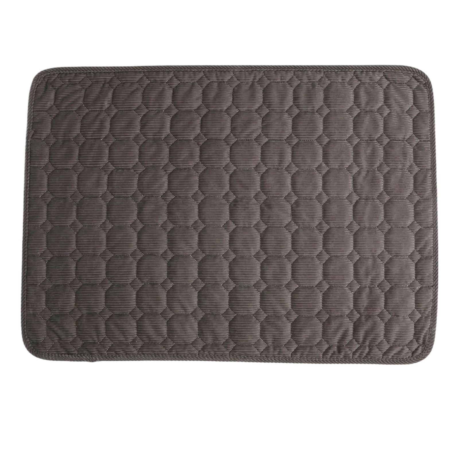 Corduroy Pet Mat Thickened Dog Pad Cat Cushion Durable Non-Slip Washable Scratch Resistant Sleeping Pad for Pets 90x70 cm one size
Corduroy Pet Mat Thickened Dog Pad Cat Cushion Durable Non-Slip Washable Scratch Resistant Sleeping Pad for Pets 90x70 cm one size