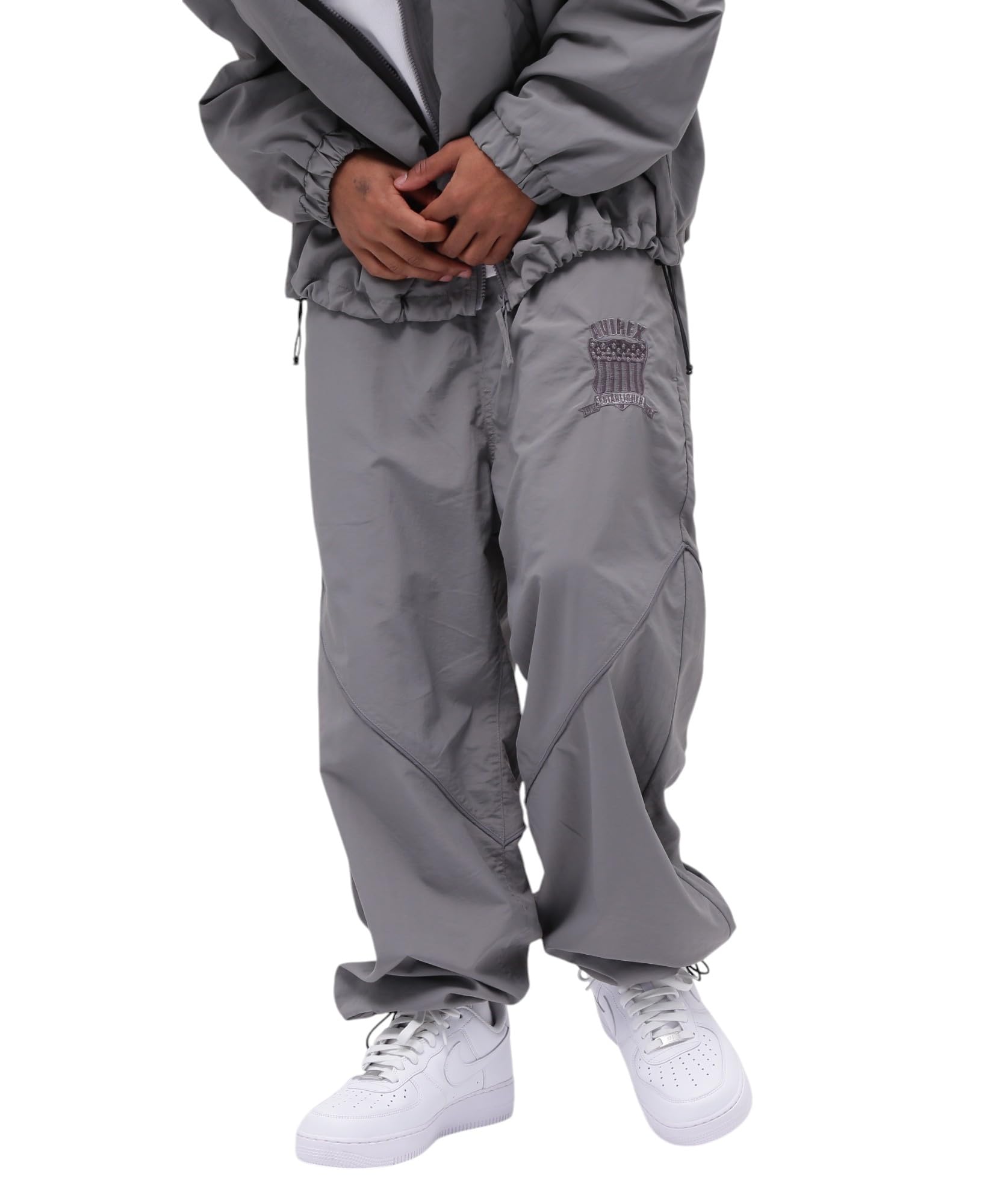 AVIREX NYLON PIPING PANTS Men s M 410 Charcoal 783-5110024
AVIREX NYLON PIPING PANTS Men s M 410 Charcoal 783-5110024