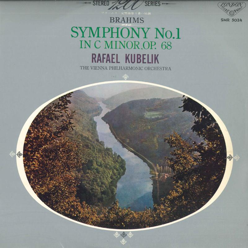 LP Record JOHANNES BRAHMS RAFAEL KUBELIK WI Symphony No. 1 In C Minor Opus 68 SMR5024 LONDON 1965 Japan Classical Used
LP Record JOHANNES BRAHMS RAFAEL KUBELIK WI Symphony No. 1 In C Minor Opus 68 SMR5024 LONDON 1965 Japan Classical Used