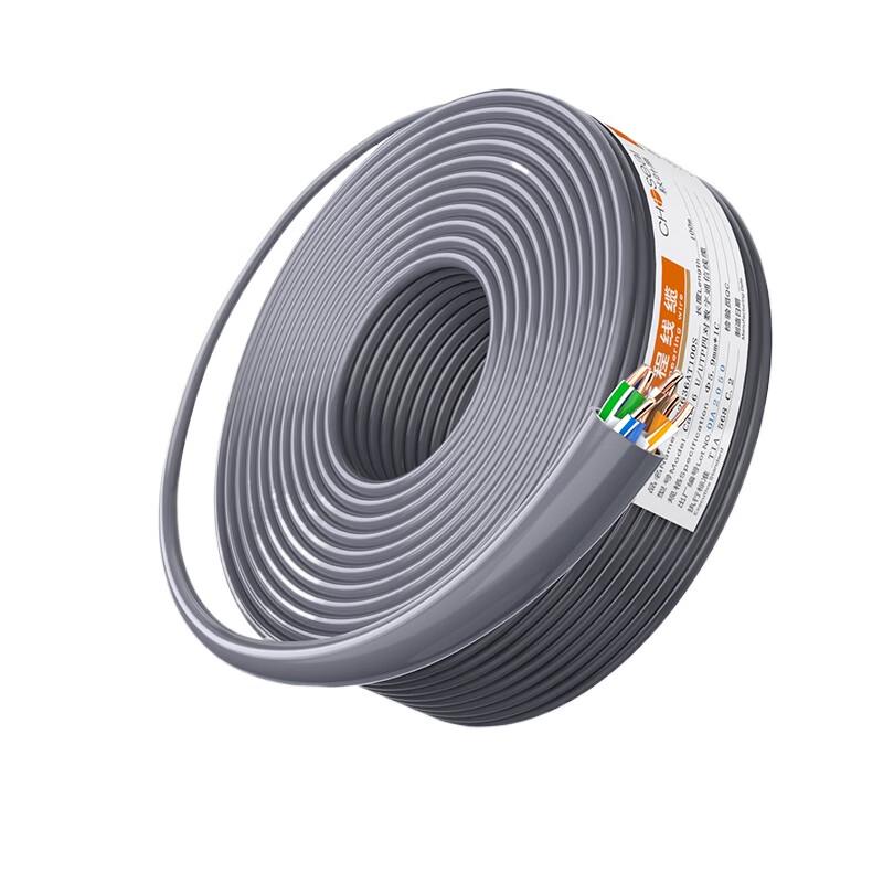 CHOSEAL Cat6 Gigabit Unshielded Pure Copper Ethernet Cable
CHOSEAL Cat6 Gigabit Unshielded Pure Copper Ethernet Cable
