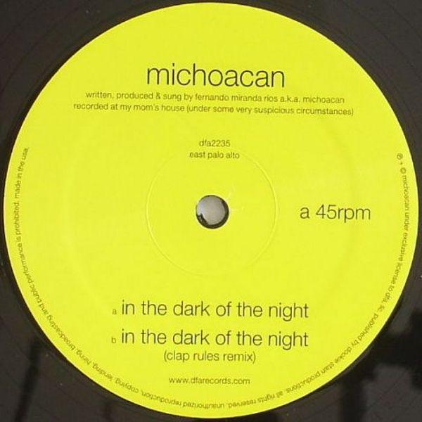 LP Record MICHOACAN - In The Dark Of The Night DFA2235 DFA 2010 US Dance & Electronica
LP Record MICHOACAN - In The Dark Of The Night DFA2235 DFA 2010 US Dance & Electronica