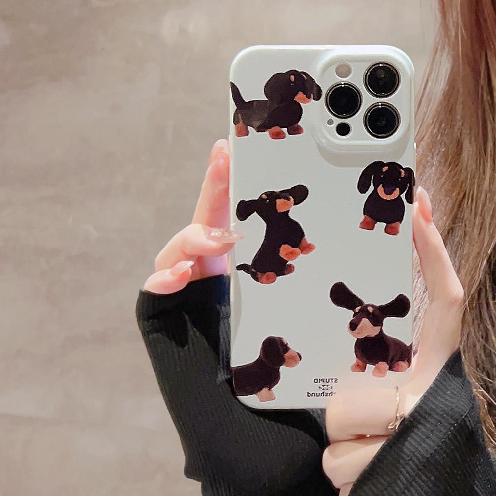 Creamy Dachshund IPhone 16 Apple 14pro Max Phone Case 11 Film Shell 15 X8 12pro
Creamy Dachshund IPhone 16 Apple 14pro Max Phone Case 11 Film Shell 15 X8 12pro