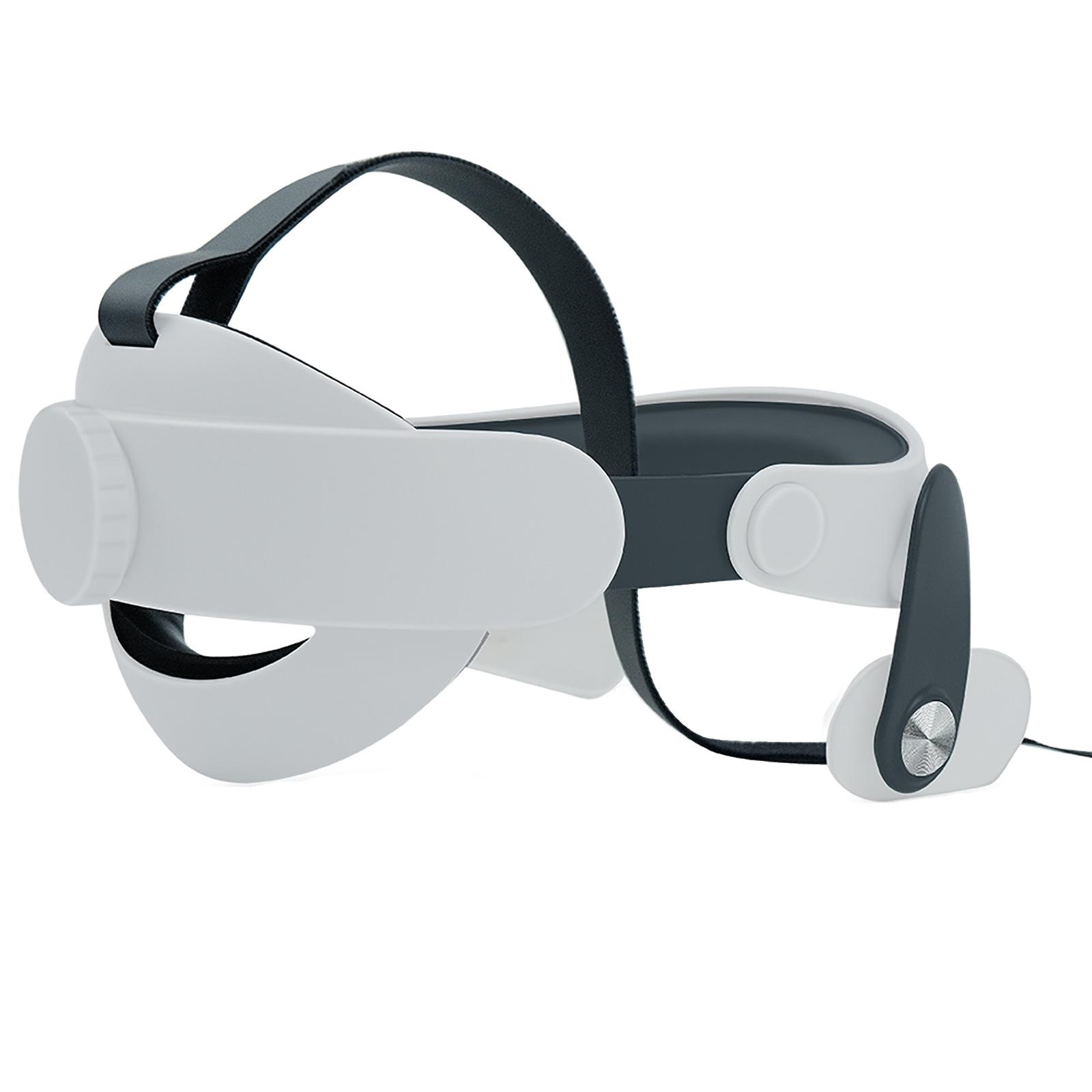Прочный и регулируемый ремешок для головы VR, фиксирующие ремни для гарнитуры Meta Quest 3, комбинированный костюм, комфортный опыт виртуальной реальности
Прочный и регулируемый ремешок для головы VR, фиксирующие ремни для гарнитуры Meta Quest 3, комбинированный костюм, комфортный опыт виртуальной реальности