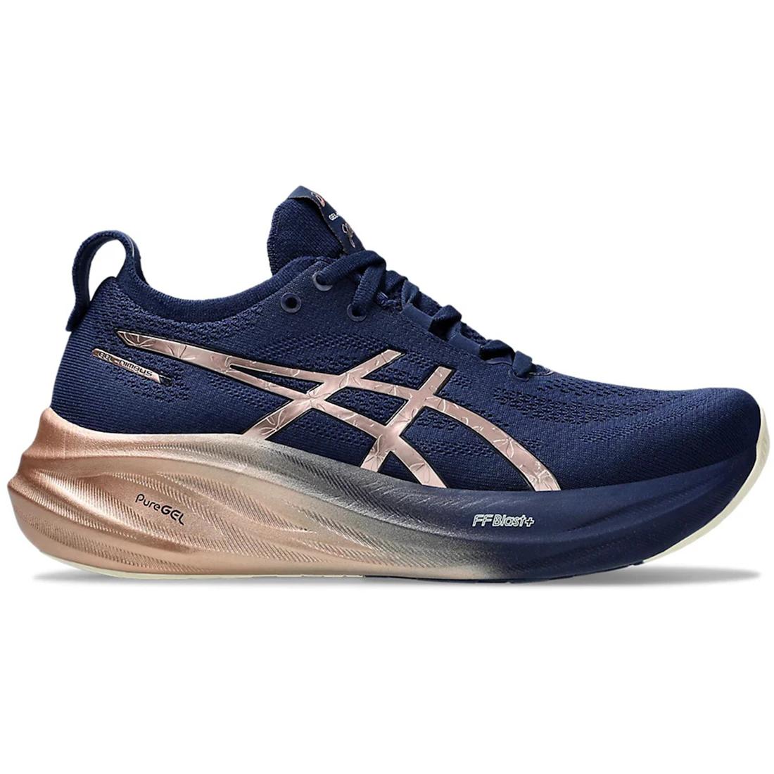 Sneaker ASICS Gel-Nimbus 26 Platinum Blue Expanse Rose Gold (Women s)(1012B740-400) 39.5
Sneaker ASICS Gel-Nimbus 26 Platinum Blue Expanse Rose Gold (Women s)(1012B740-400) 39.5