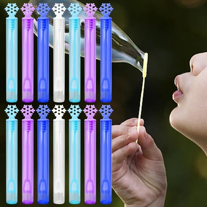 10 Pcs Snowflake Design Mini Bubble Tube Shower Wedding Birthday Party Decor Christmas Gift
10 Pcs Snowflake Design Mini Bubble Tube Shower Wedding Birthday Party Decor Christmas Gift