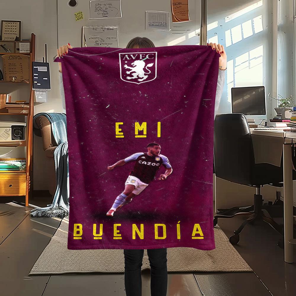 Aston Villa F Print FlAannel Blanket, High quality Comfortable for All Seasons, Home Decor, Warmth and Comfort 80cm x 120cm
Aston Villa F Print FlAannel Blanket, High quality Comfortable for All Seasons, Home Decor, Warmth and Comfort 80cm x 120cm