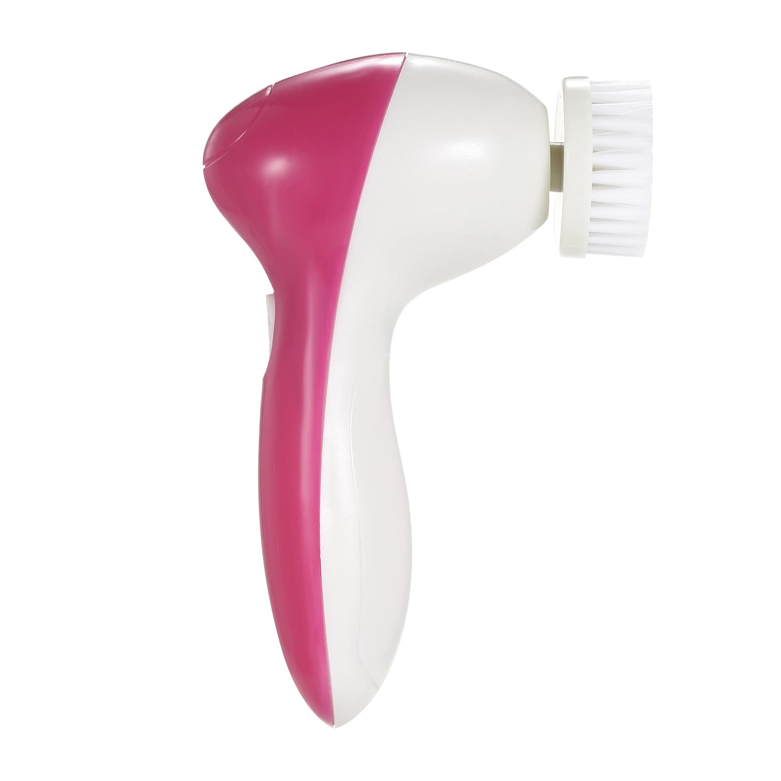 Прямые продажи с фабрики, инструмент для чистки лица «пять в одном», электрическая вращающаяся чистка лица