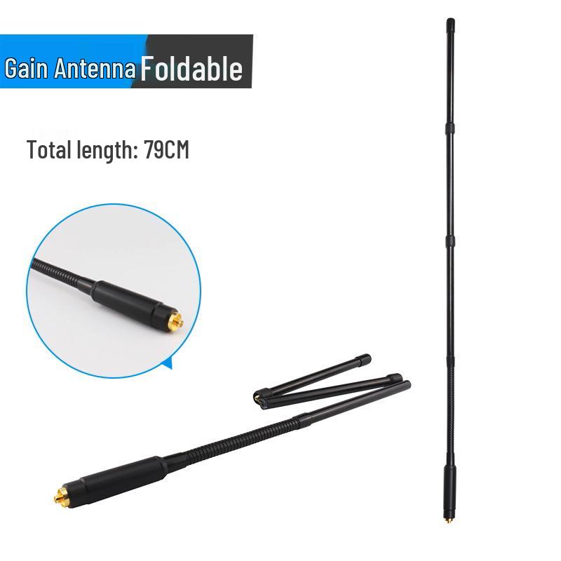 CS Field Folding Ruler Antenna for UV-5R/UV2 Handheld Transceivers Other
CS Field Folding Ruler Antenna for UV-5R/UV2 Handheld Transceivers Other