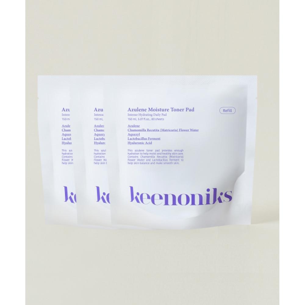 Keenoniks Moisture Contact Pad Refill Pack 80 Sheets 3 Pack NONE
Keenoniks Moisture Contact Pad Refill Pack 80 Sheets 3 Pack NONE