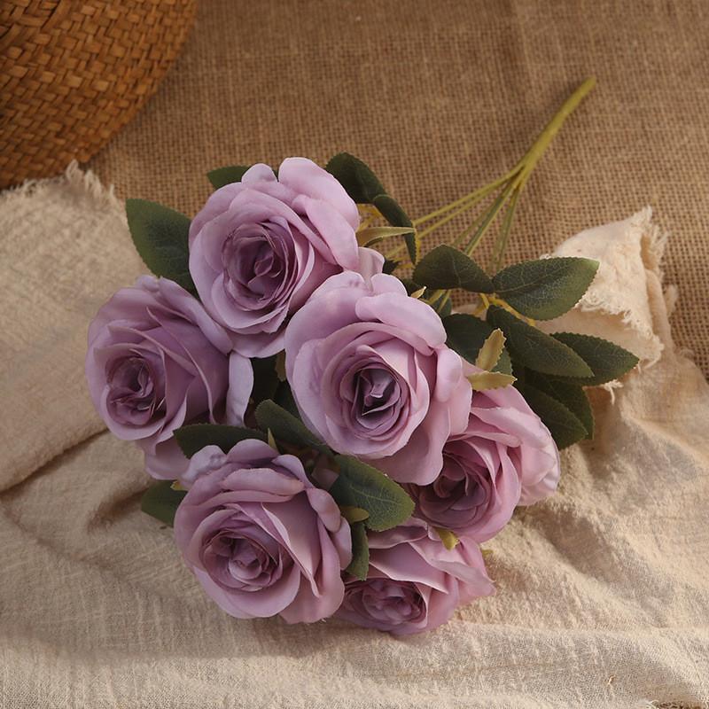Rose Artificial Flowers Wedding Decor For Photography And Event Arrangements Purple
Rose Artificial Flowers Wedding Decor For Photography And Event Arrangements Purple