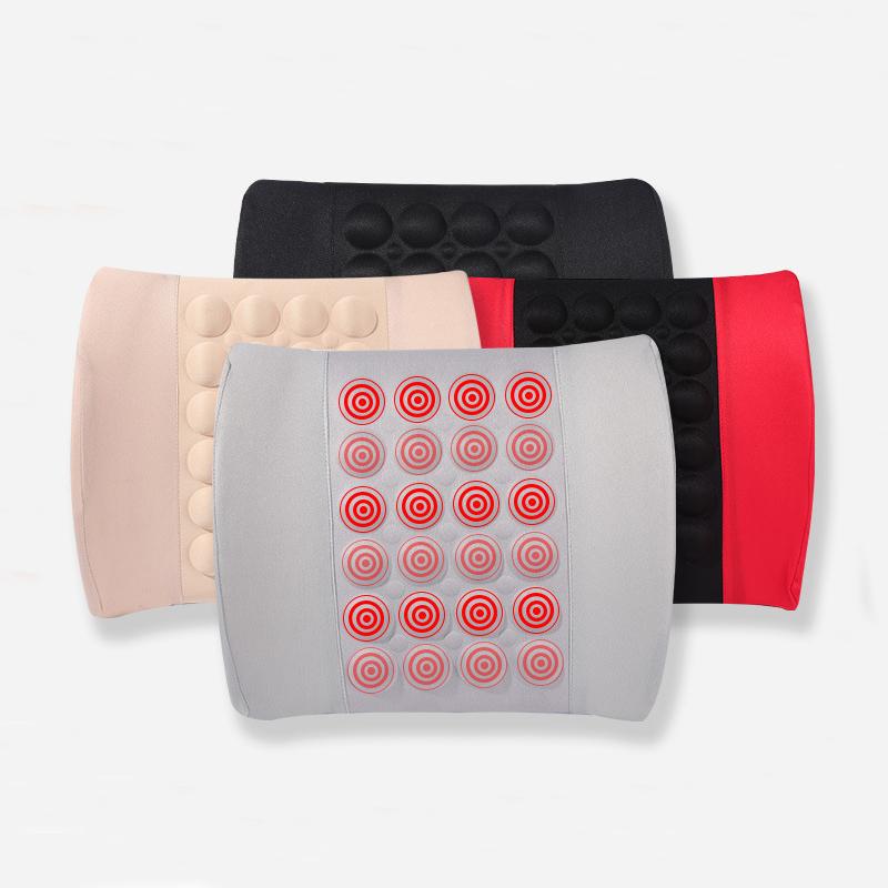 PUOU Universal Waist Safety Chair Cushion High Quality Electric Massage Car Backrest Waist Support Lumbar Support
PUOU Universal Waist Safety Chair Cushion High Quality Electric Massage Car Backrest Waist Support Lumbar Support