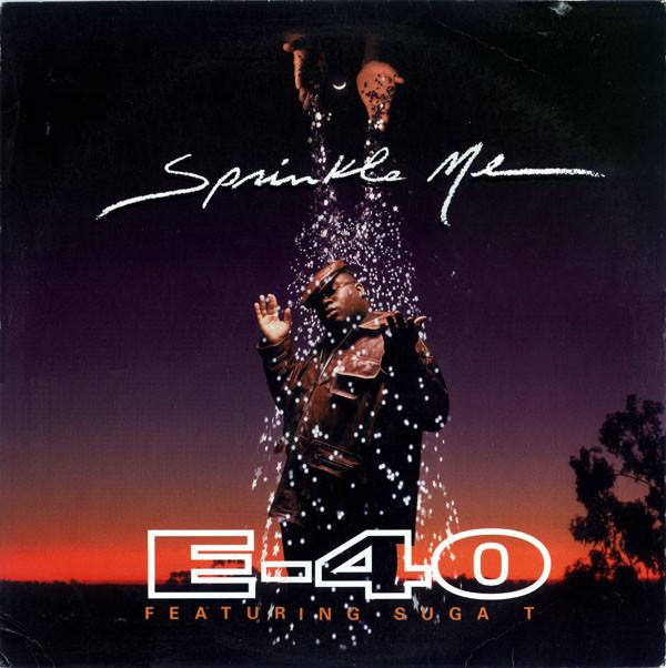 12inch Record E40 Sprinkle Me 01241422971 Jive 1995 US Rap HipHopRB Used
12inch Record E40 Sprinkle Me 01241422971 Jive 1995 US Rap HipHopRB Used