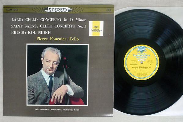 LP Record PIERRE FOURNIER ORCHESTRE DES CONC Saintsaens Cellokonzert Nr. 1 Am SLGM1045 DEUTSCHE GRAMM Japan Classical
LP Record PIERRE FOURNIER ORCHESTRE DES CONC Saintsaens Cellokonzert Nr. 1 Am SLGM1045 DEUTSCHE GRAMM Japan Classical