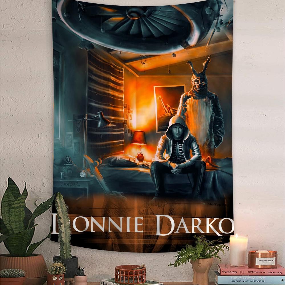 Donnie Darko Movie Colorful Tapestry Wall Hanging Bohemian Wall Tapestries Mandala Wall Hanging Sheets 74x94cm(29x37in)
Donnie Darko Movie Colorful Tapestry Wall Hanging Bohemian Wall Tapestries Mandala Wall Hanging Sheets 74x94cm(29x37in)