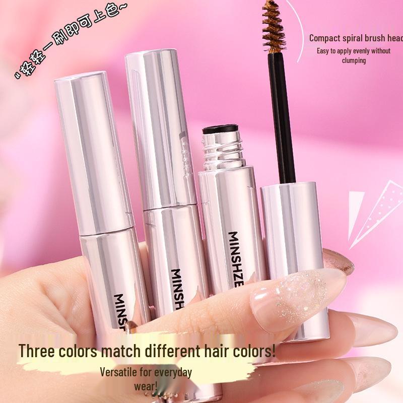 Mingxizhi Soft Mist Waterproof Eyebrow Gel – Long-lasting, Smudge-proof, Natural Finish, for Defined, Three-dimensional Brows. 2.5g
Mingxizhi Soft Mist Waterproof Eyebrow Gel – Long-lasting, Smudge-proof, Natural Finish, for Defined, Three-dimensional Brows. 2.5g