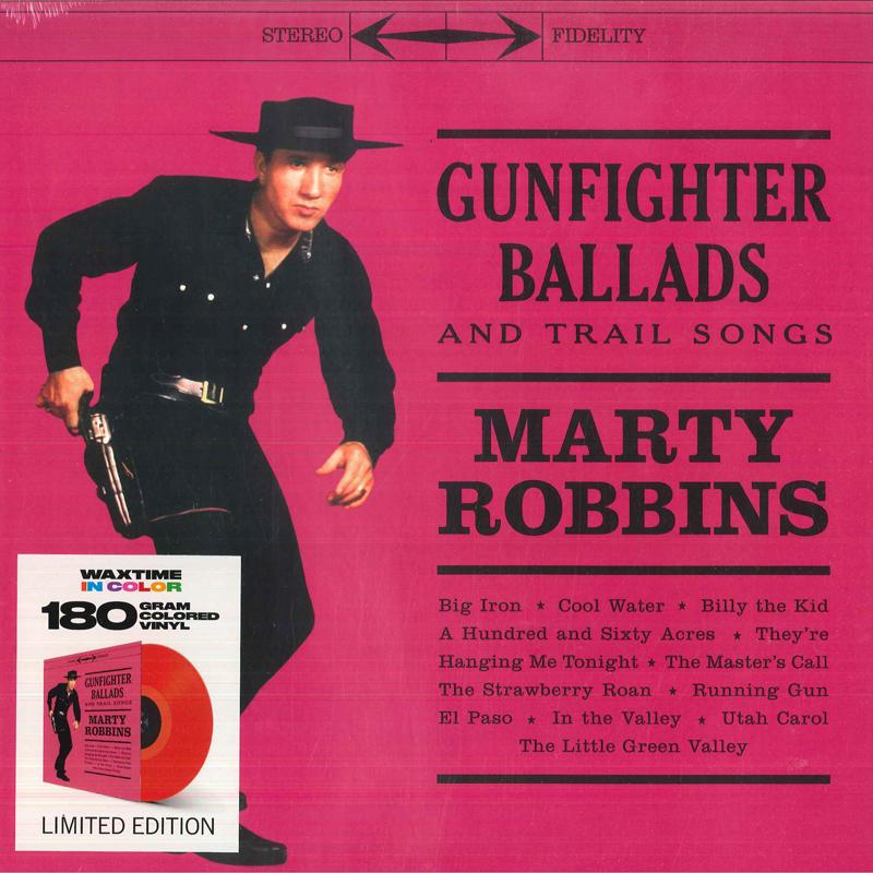 LP Record MARTY ROBBINS - Gunfighter Ballads And Trail Songs 950685 WaxTime In Colo 2019 Europe Folk
LP Record MARTY ROBBINS - Gunfighter Ballads And Trail Songs 950685 WaxTime In Colo 2019 Europe Folk