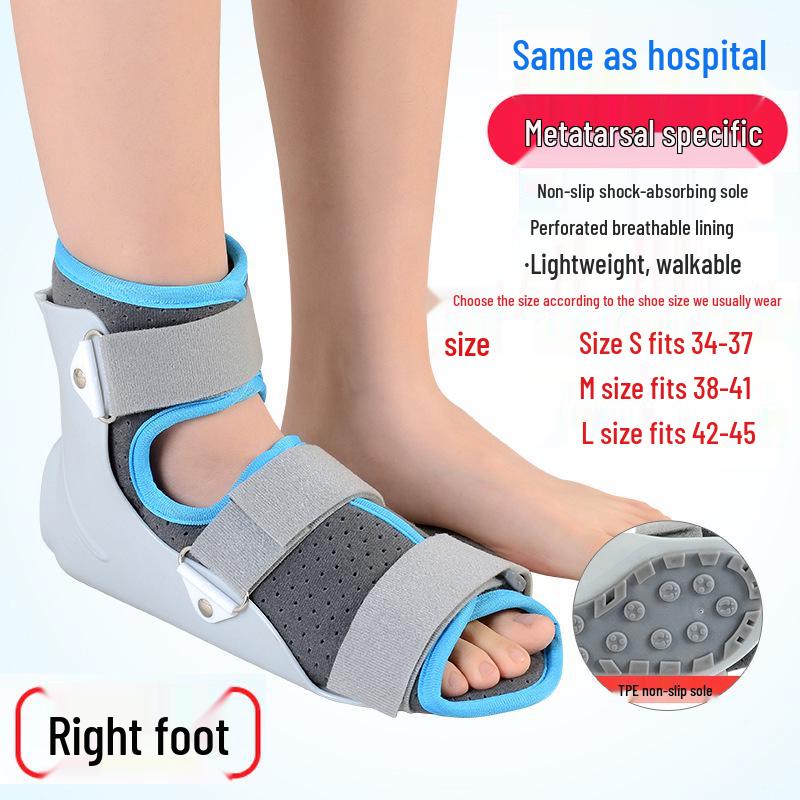 Ankle Rehabilitation Brace: Foot & Ankle Support for Fracture, Sprain, and Metatarsal Protection L
Ankle Rehabilitation Brace: Foot & Ankle Support for Fracture, Sprain, and Metatarsal Protection L