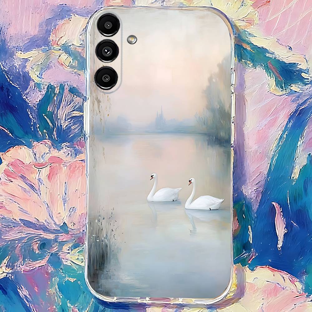 White Swan illustration ART Transparent TPU Case for Samsung S21,S24,S30,S23,S25,S22,S20,S10,5G,FE,PIus,Lite,Ultra SamsungS24ULTRA
White Swan illustration ART Transparent TPU Case for Samsung S21,S24,S30,S23,S25,S22,S20,S10,5G,FE,PIus,Lite,Ultra SamsungS24ULTRA