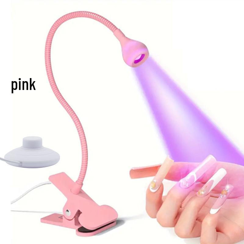 Gooseneck Portable UV Nail Lamp for Curing Gel Polish
Gooseneck Portable UV Nail Lamp for Curing Gel Polish
