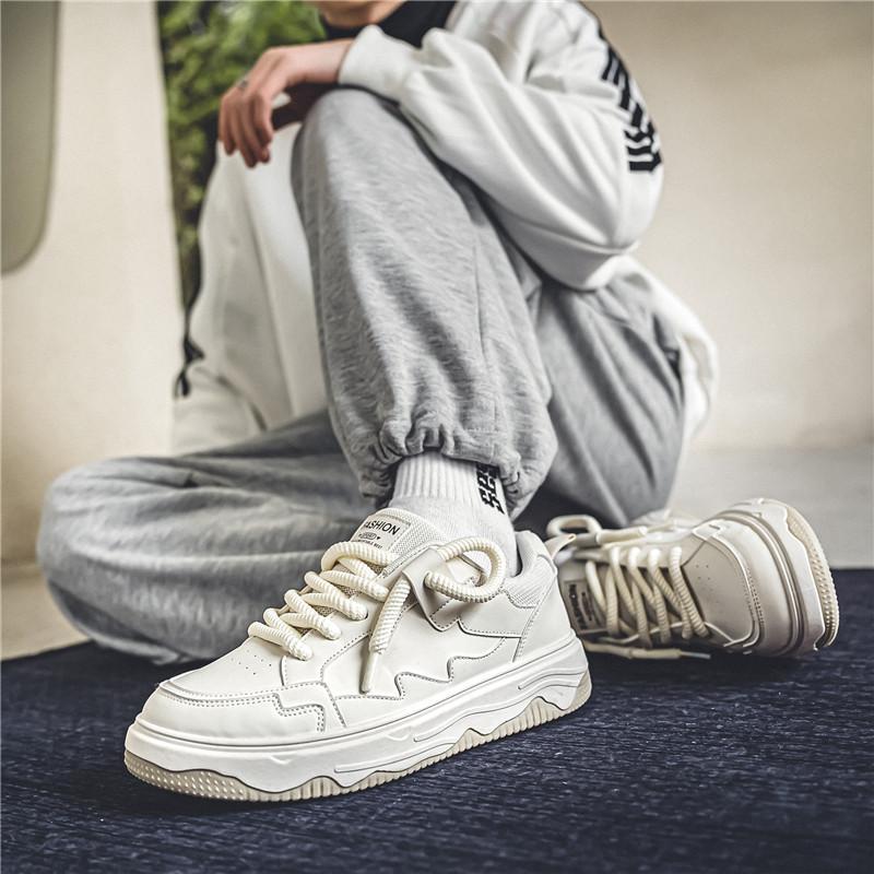 Men s shoes autumn 2024 new youth versatile casual board shoes trendy sports non-slip thick sole heightening white shoes 39 чёрный
Men s shoes autumn 2024 new youth versatile casual board shoes trendy sports non-slip thick sole heightening white shoes 39 чёрный