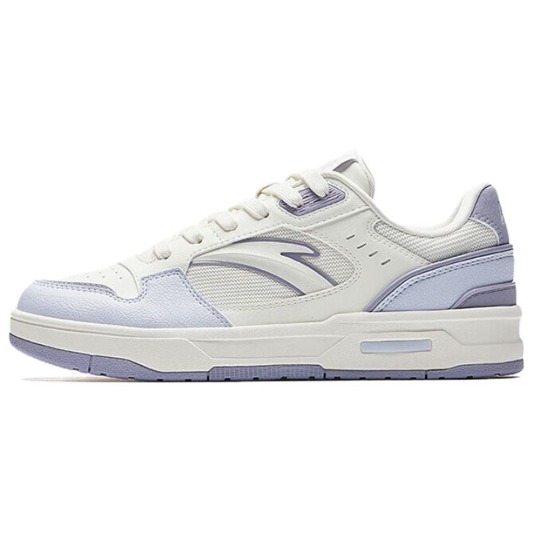 Anta Flame 1.0 Versatile Comfortable Trendy Breathable Lightweight Increased Height Low-Top Sneakers Women sneakers White Purple 122528091-8 35.5
Anta Flame 1.0 Versatile Comfortable Trendy Breathable Lightweight Increased Height Low-Top Sneakers Women sneakers White Purple 122528091-8 35.5
