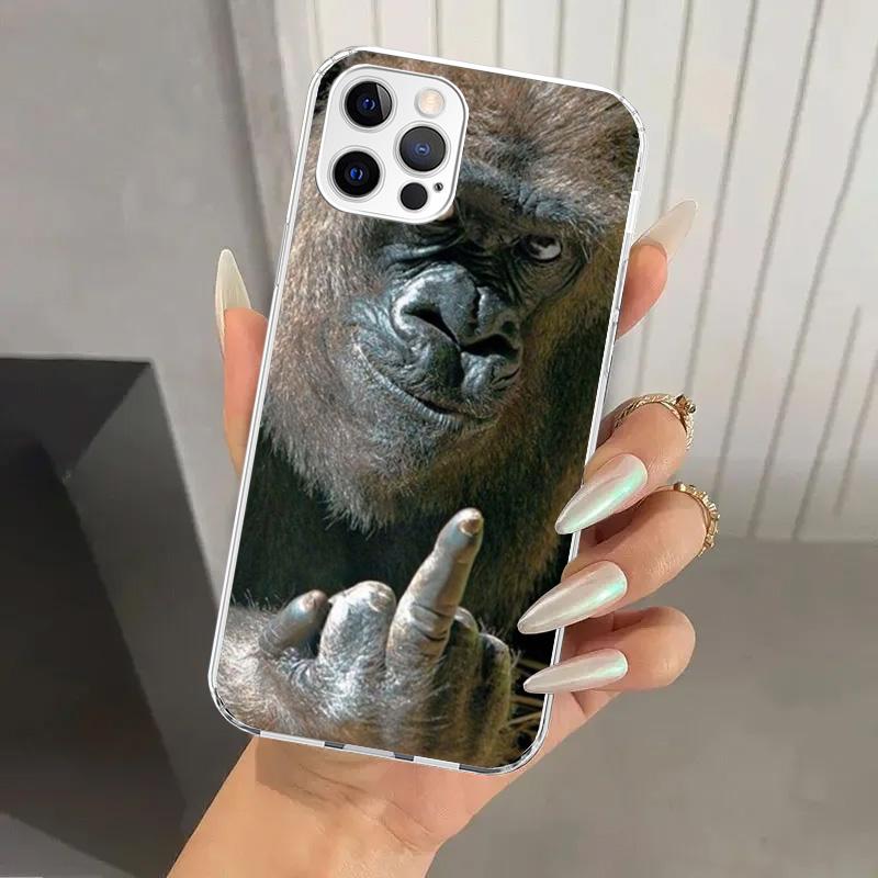 Monkey Memes Phone Case for Iphone 17 Air 16 15 Plus 14 13 Mini 12 11 Pro Max 16E 7 8 SE 2020 Soft Funda Print Shell iPhone 12 (12 Pro)
Monkey Memes Phone Case for Iphone 17 Air 16 15 Plus 14 13 Mini 12 11 Pro Max 16E 7 8 SE 2020 Soft Funda Print Shell iPhone 12 (12 Pro)